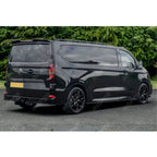 Volkswagen Transporter T7 2024+ SWB Sport Style Roof Rails In Black Roof Rails