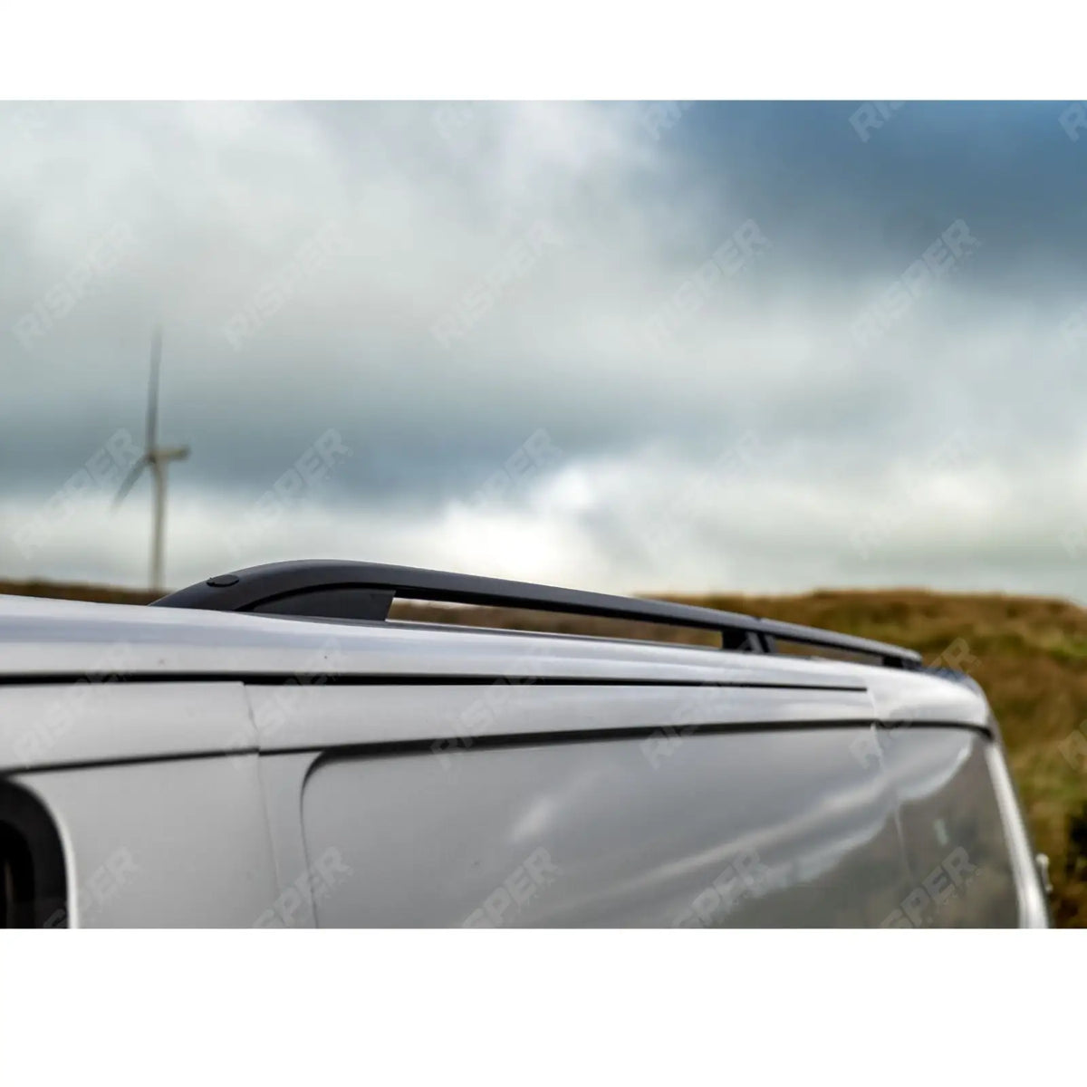 Volkswagen Transporter T7 2024+ SWB Sport Style Roof Rails In Black Roof Rails