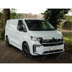 Volkswagen Transporter T7 2024+ SWB Sport Style Roof Rails In Black Roof Rails