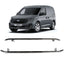 Ford Transit Connect 2024 On SWB Trapezoid Side Bars in Stainless Steel Side Bars