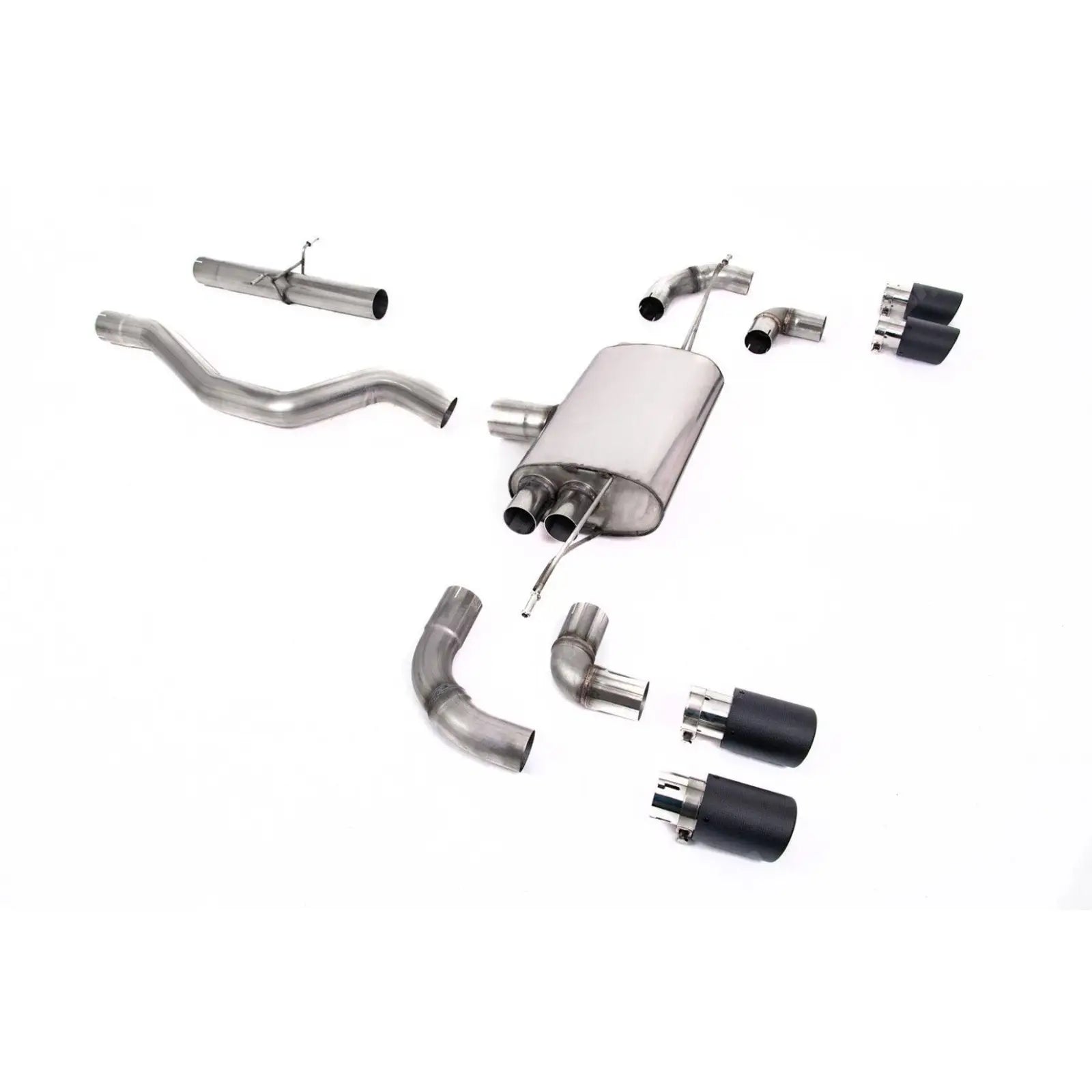 Land Rover Defender 110 2.0 L4 P300 & P400e - Milltek Sport Non - Resonated (Louder) OPF Back System