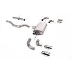 Land Rover Defender 110 2.0 L4 P300 & P400e - Milltek Sport Non - Resonated (Louder) OPF Back System