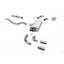 Land Rover Defender 110 2.0 L4 P300 & P400e - Milltek Sport Non - Resonated (Louder) OPF Back System