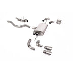 Land Rover Defender 90 2.0 L4 P300 & P400e - Milltek Sport Resonated (Quieter) OPF Back System