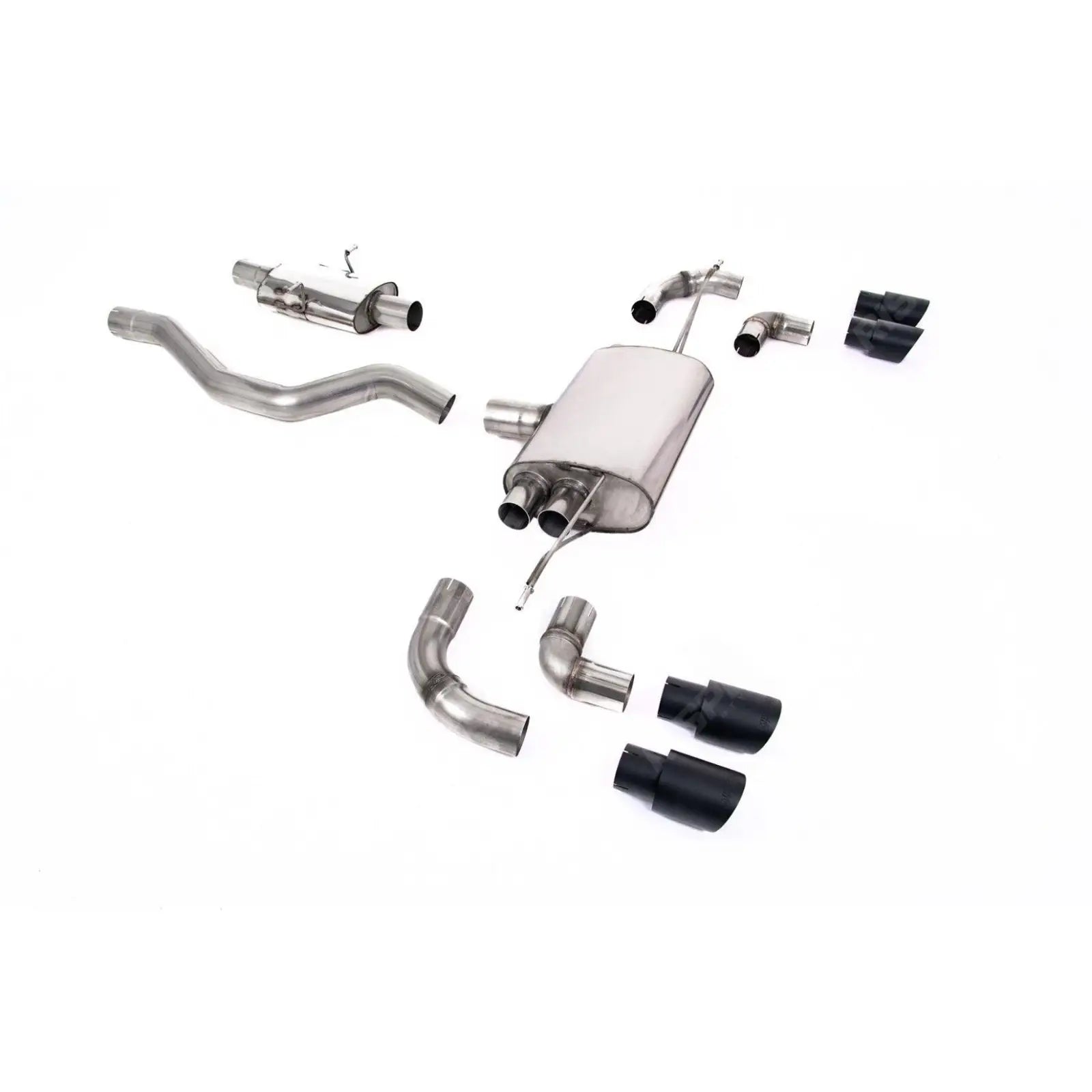 Land Rover Defender 90 2.0 L4 P300 & P400e - Milltek Sport Resonated (Quieter) OPF Back System