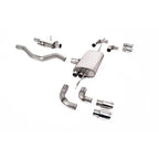 Land Rover Defender 90 2.0 L4 P300 & P400e - Milltek Sport Resonated (Quieter) OPF Back System