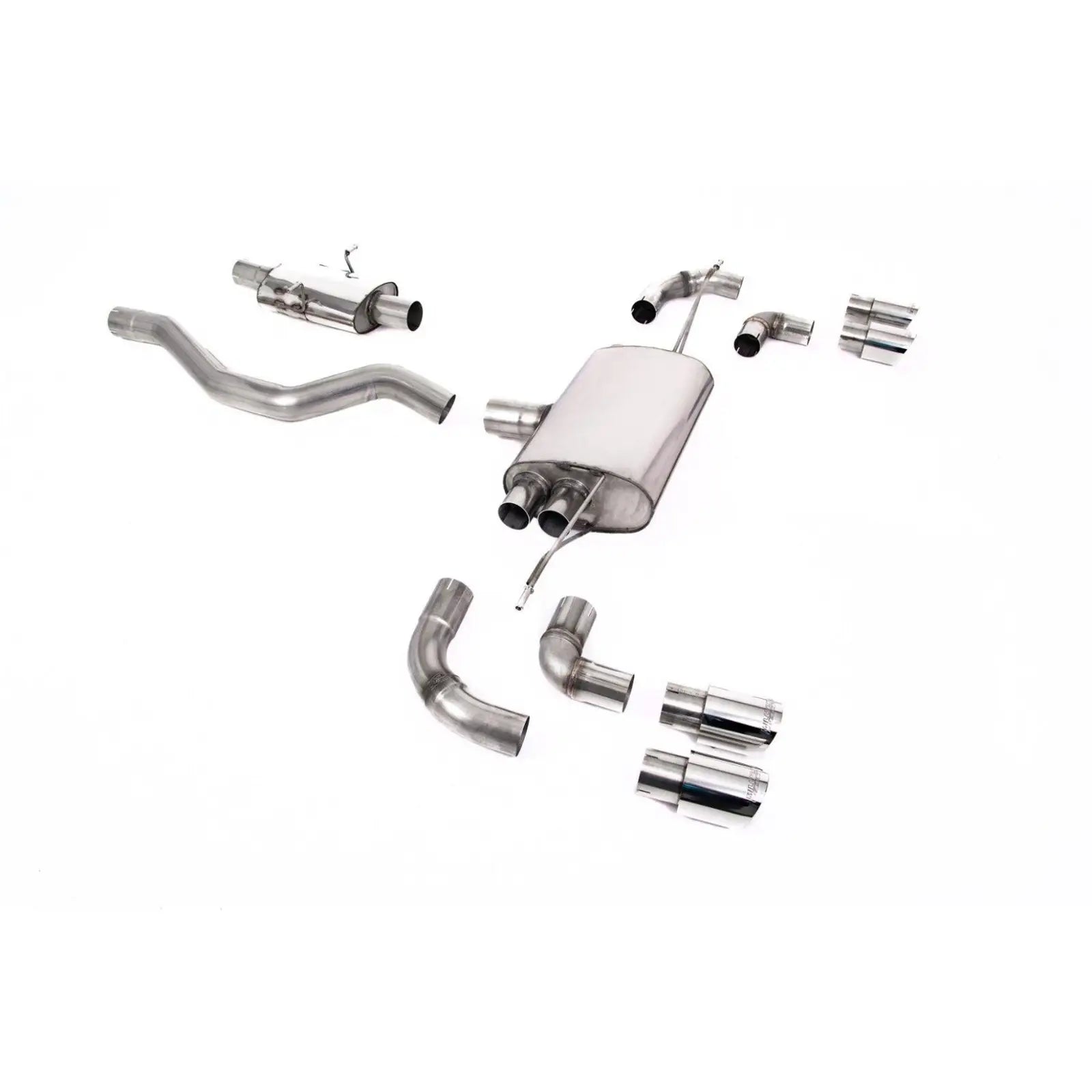 Land Rover Defender 90 2.0 L4 P300 & P400e - Milltek Sport Resonated (Quieter) OPF Back System