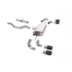 Land Rover Defender 90 3.0 L6 P400 - Milltek Sport Non - Resonated (Louder) OPF Back System