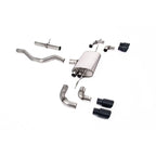 Land Rover Defender 90 3.0 L6 P400 - Milltek Sport Non - Resonated (Louder) OPF Back System