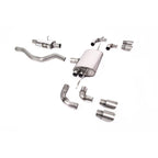 Land Rover Defender 90 3.0 L6 P400 - Milltek Sport Resonated (Quieter) OPF Back System
