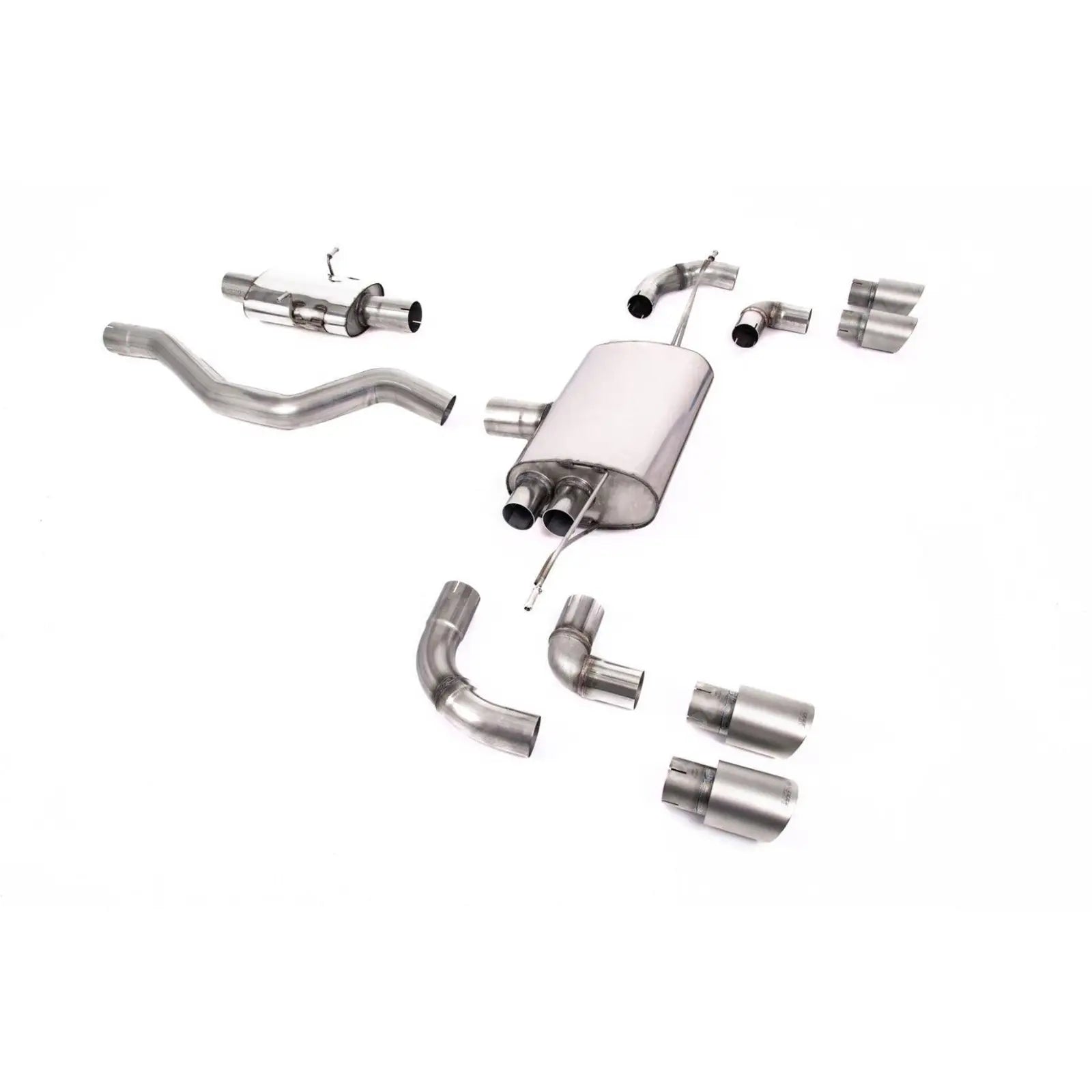Land Rover Defender 90 3.0 L6 P400 - Milltek Sport Resonated (Quieter) OPF Back System