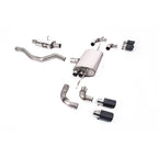 Land Rover Defender 90 3.0 L6 P400 - Milltek Sport Resonated (Quieter) OPF Back System