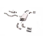 Land Rover Defender 90 3.0 L6 P400 - Milltek Sport Resonated (Quieter) OPF Back System