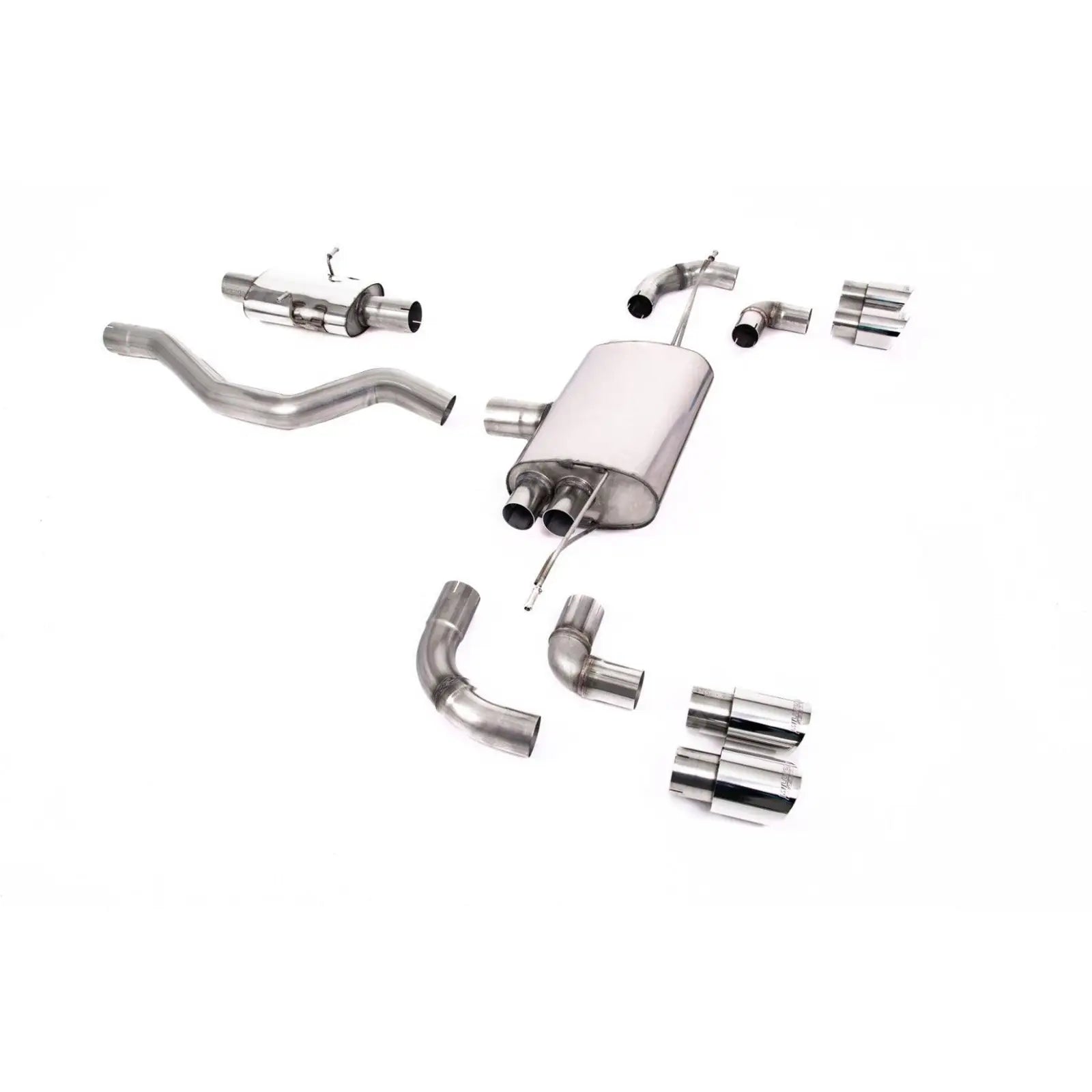 Land Rover Defender 90 3.0 L6 P400 - Milltek Sport Resonated (Quieter) OPF Back System Main image