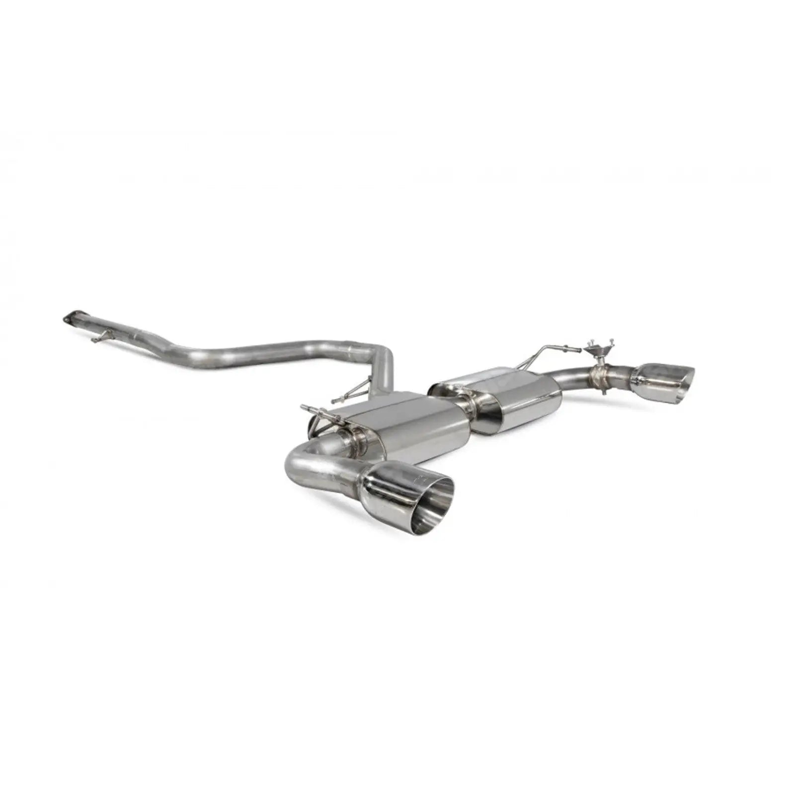 Hyundai i30 N (Non - GPF) - SCORPION 3" Non - Resonated Cat Back System - Valved