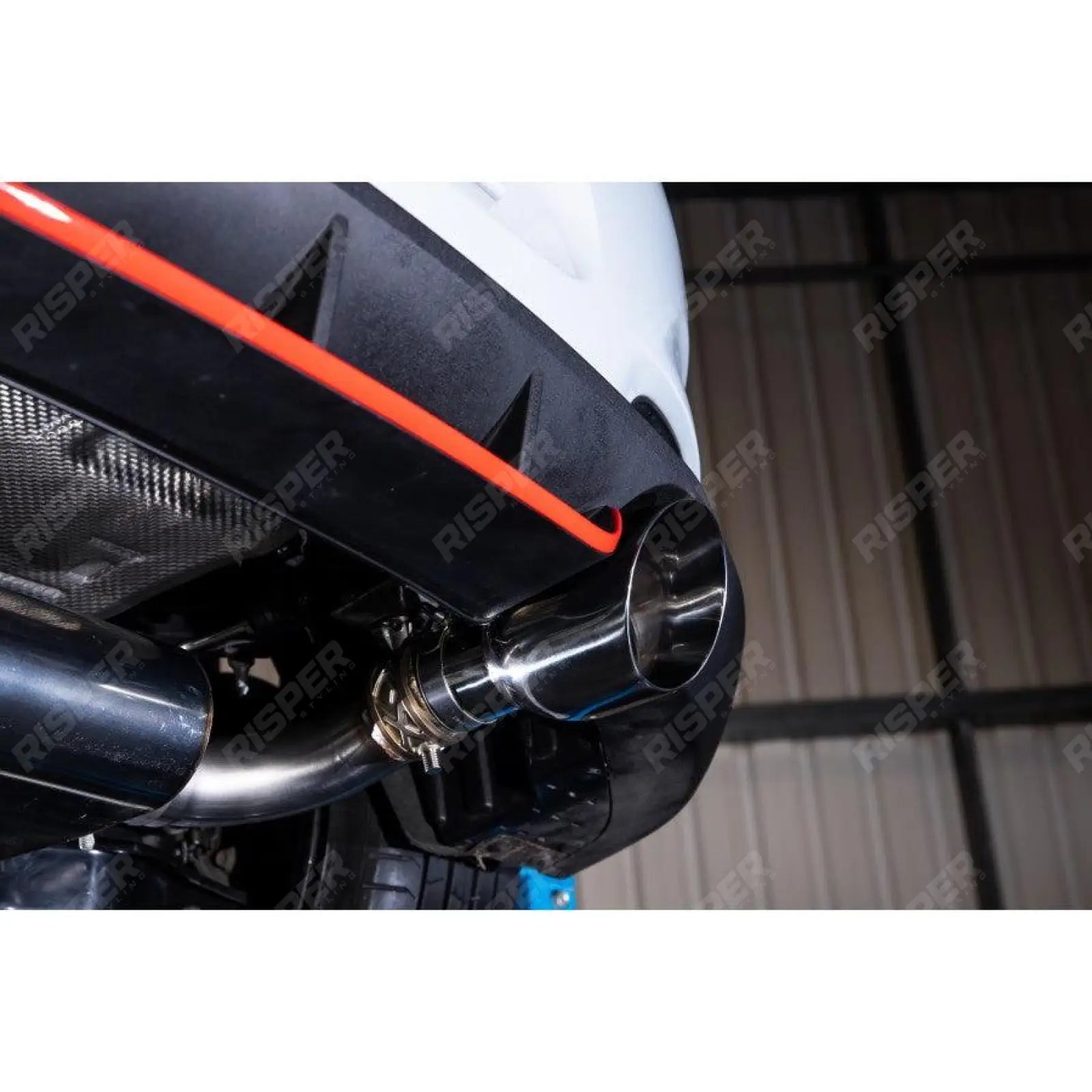 Hyundai i30 N (Non - GPF) - SCORPION 3" Non - Resonated Cat Back System - Valved