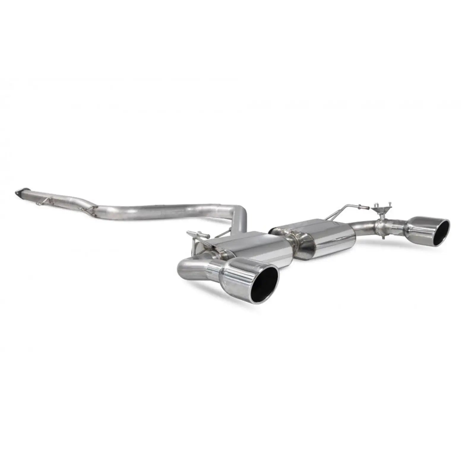 Hyundai i30 N (Non - GPF) - SCORPION 3" Non - Resonated Cat Back System - Valved