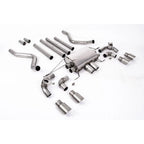 Land Rover Defender 110 5.0 V8 525PS - Milltek Sport Non - Resonated OPF Back System - Valved