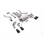Land Rover Defender 110 5.0 V8 525PS - Milltek Sport Non - Resonated OPF Back System - Valved