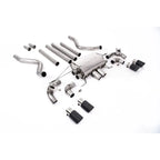 Land Rover Defender 110 5.0 V8 525PS - Milltek Sport Non - Resonated OPF Back System - Valved