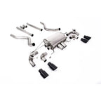 Land Rover Defender 90 5.0 V8 525PS - Milltek Sport Non - Resonated OPF Back System - Valved