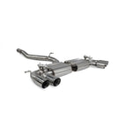Volkswagen Golf R MK8 - Scorpion 3.15" Non - Resonated Cat/GPF Back System - Valved