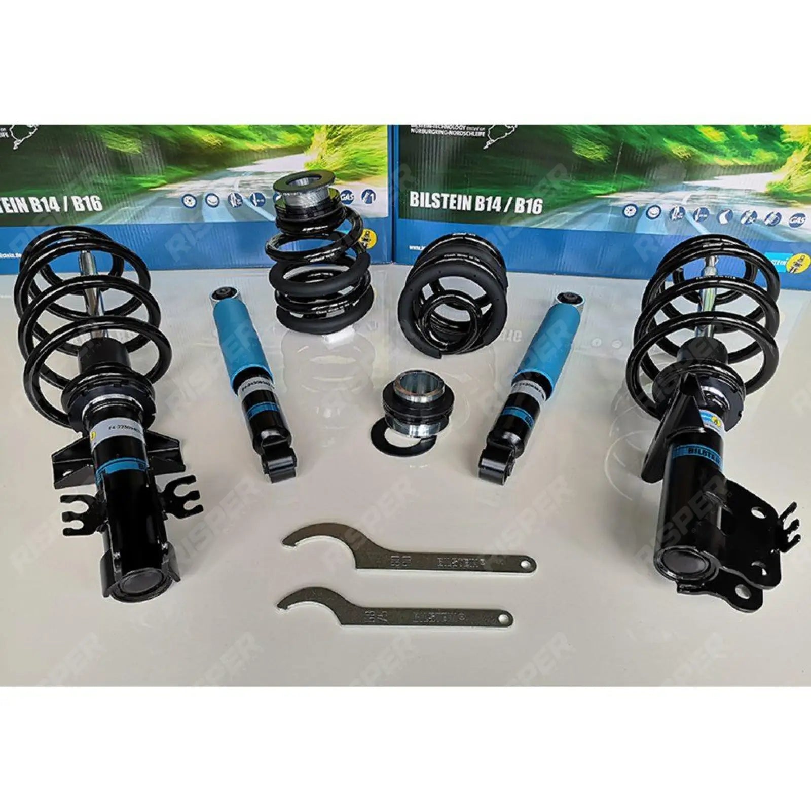 VW Transporter T6.1 2019 - 2024 – T30 Bilstein Height Adjustable Suspension Kit Komfort B14 Main image