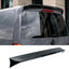 Volkswagen Caddy 2005-2020 Tailgate - Rear Spoiler - Gloss Black - Rear Spoilers