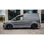 Volkswagen Caddy 2005-2020 Tailgate - Rear Spoiler - Gloss Black - Rear Spoilers