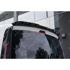 Volkswagen Caddy 2021 on Tailgate Rear Spoiler in Gloss Black - Rear Spoilers
