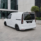 Volkswagen Caddy 2021 on Tailgate Rear Spoiler in Gloss Black - Rear Spoilers