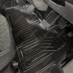 Ford Transit Custom Double Cab 2023 On Automatic Version Tailored Mudblock Front Mat Floor Mats