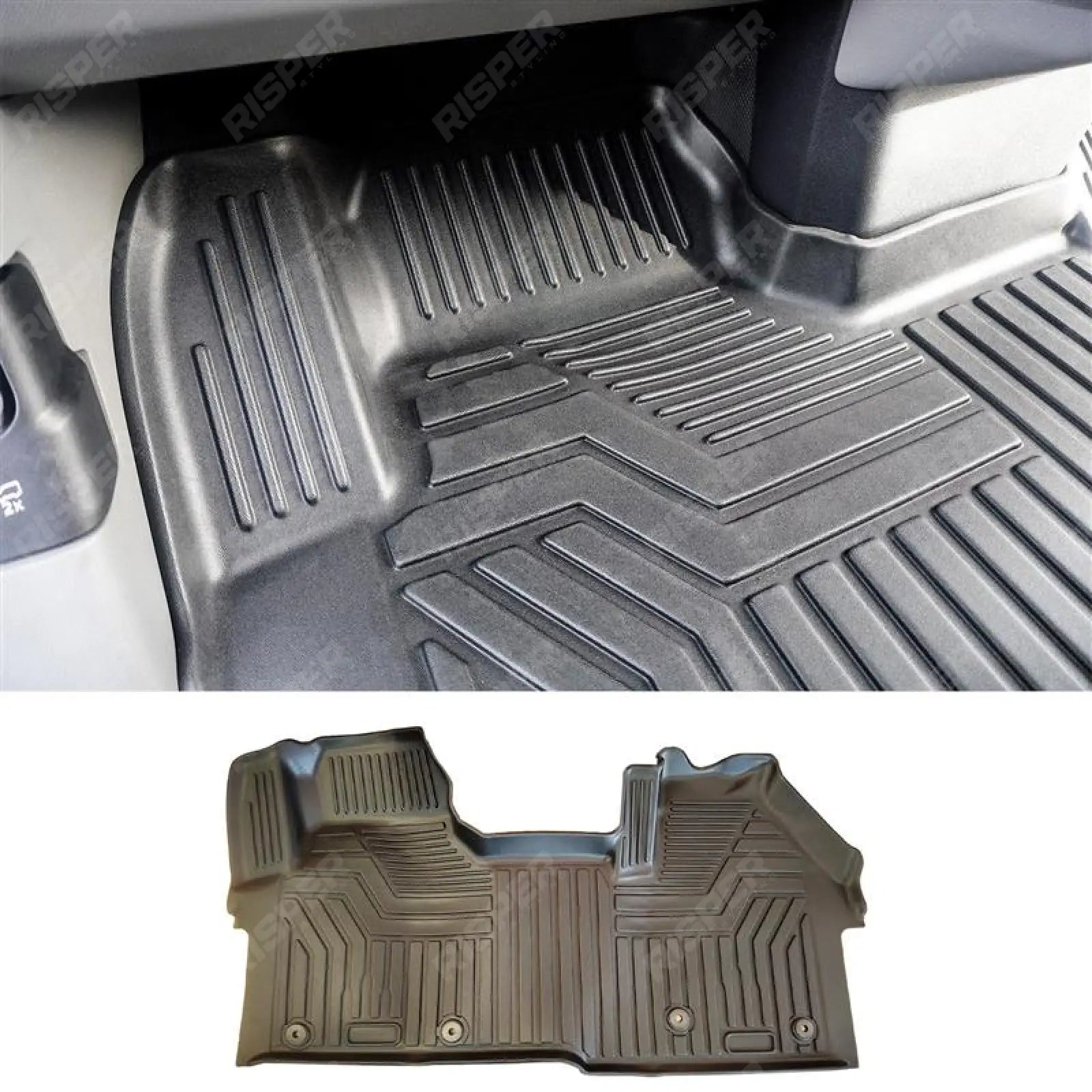 Ford Transit Custom 2023 On Manual Version Tailored Mudblock Front Mat Main image