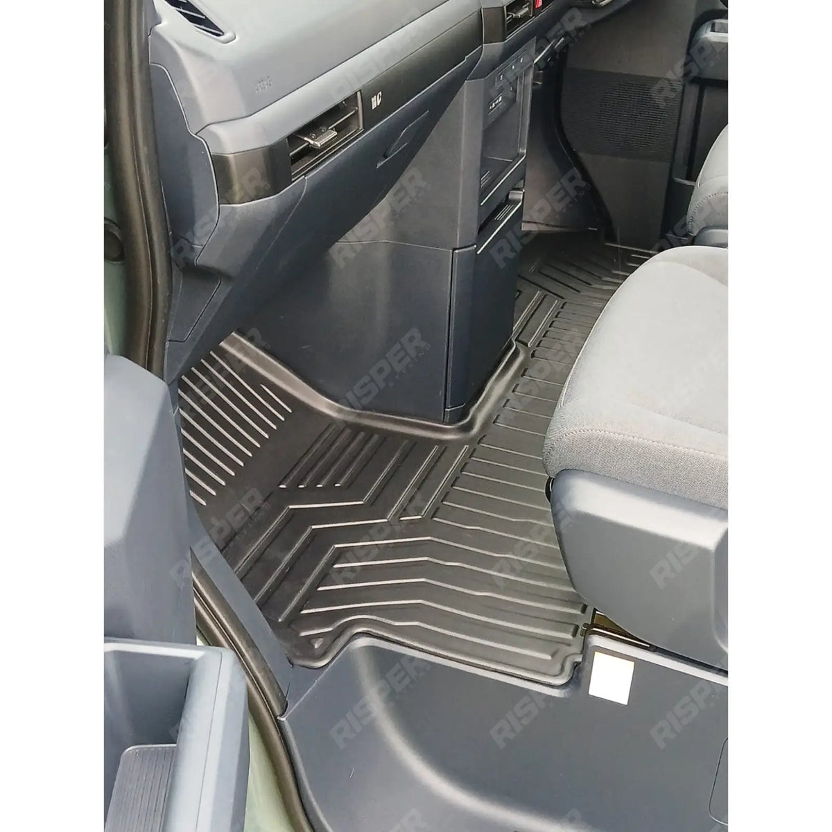 Tailored Mudblock Front Mat For Kia Pv5 Cargo 2025 on - Floor Mats