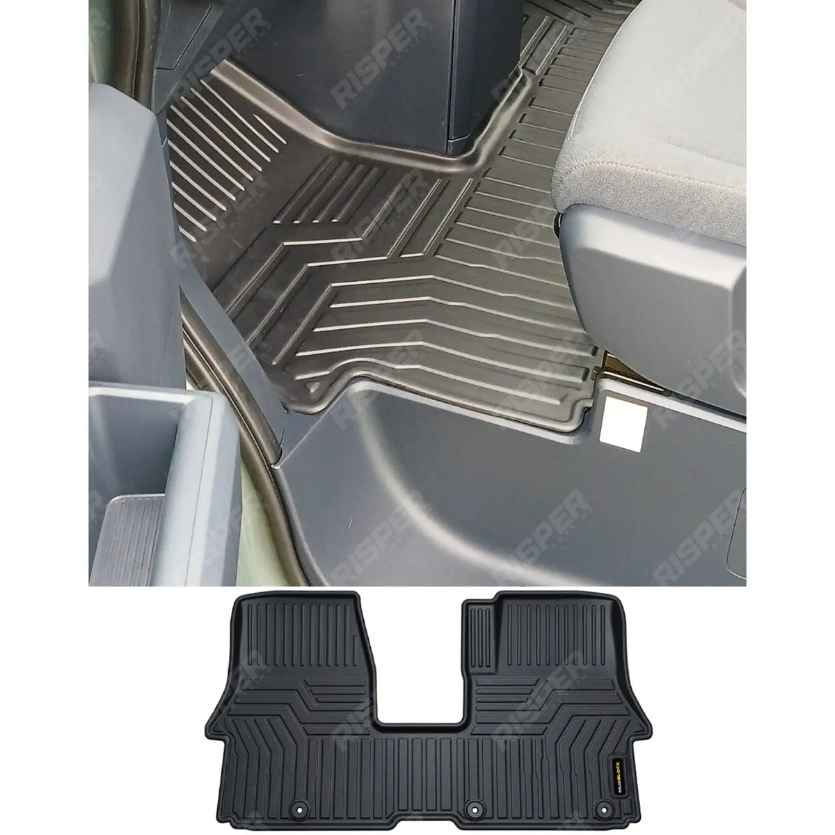 Tailored Mudblock Front Mat For Kia Pv5 Cargo 2025 on - Floor Mats