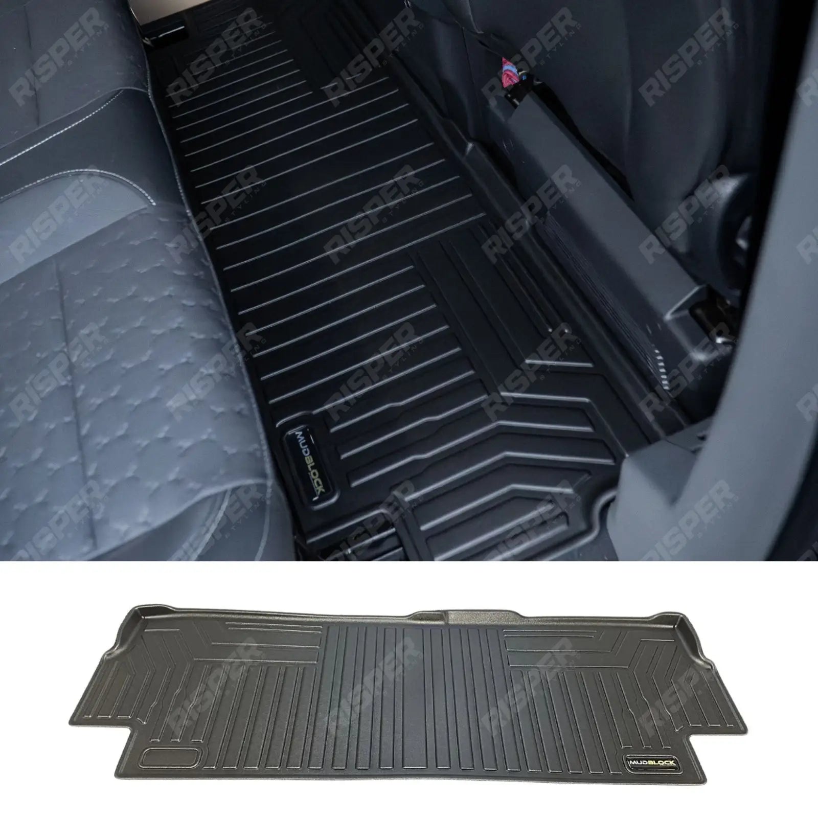 Ford Transit Custom Tourneo 2023 On Tailored Mudblock Rear Mat (Middle) Floor Mats Main image