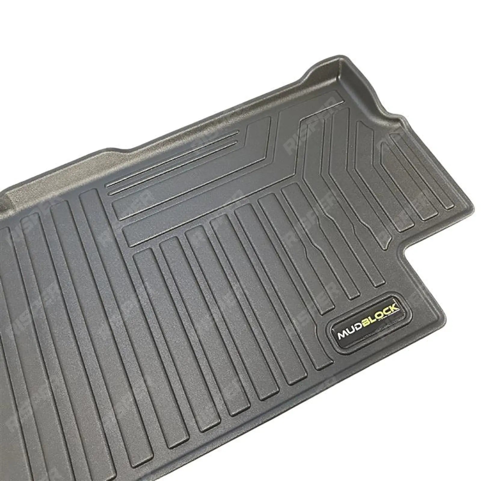 Ford Transit Custom Tourneo 2023 On Tailored Mudblock Rear Mat (Middle) Floor Mats