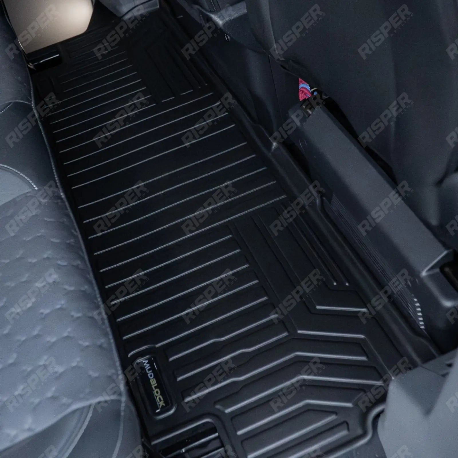 Ford Transit Custom Tourneo 2023 On Tailored Mudblock Rear Mat (Middle) Floor Mats
