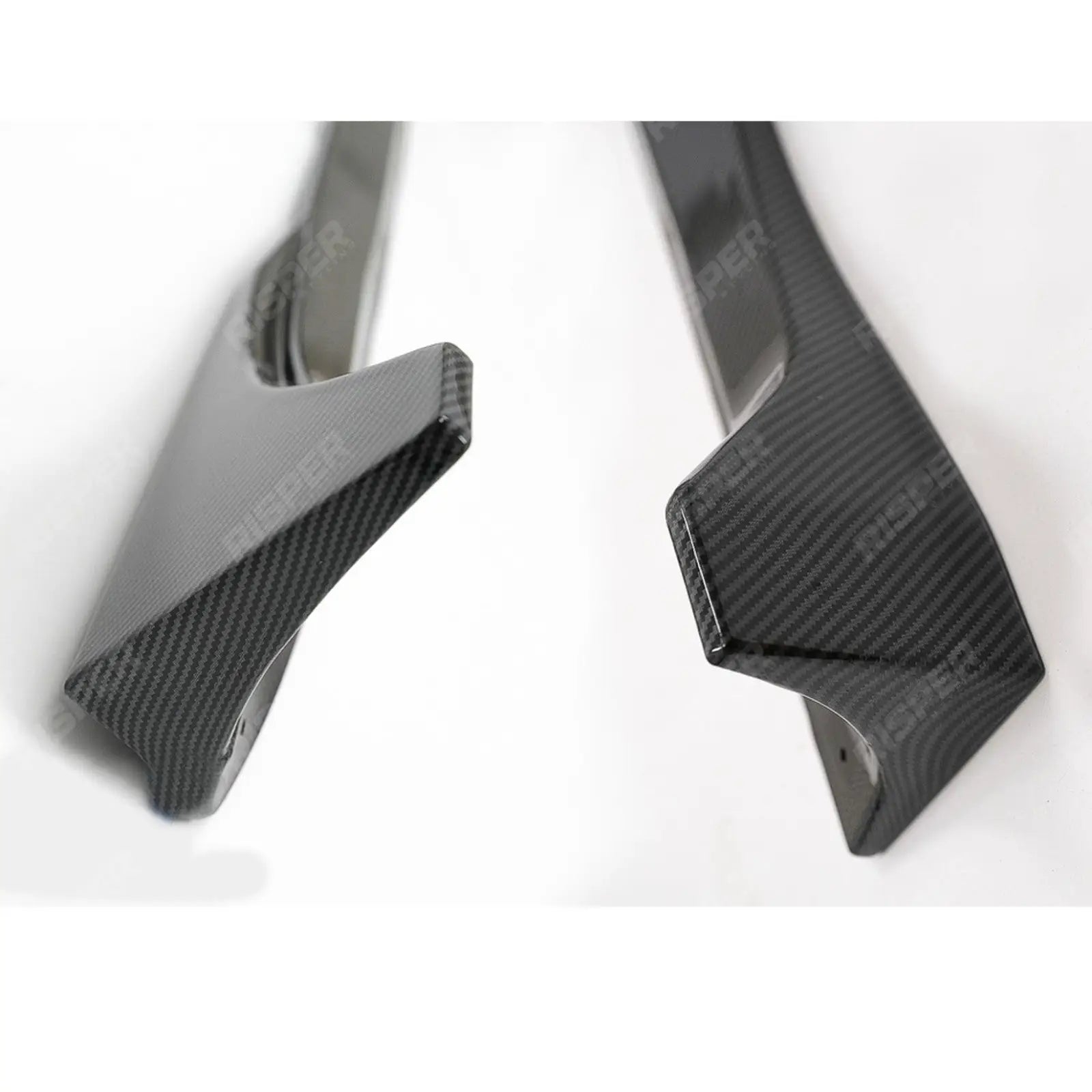 Tesla Model 3 2018 - 2023 Fast Aero Body Kit In Carbon Look