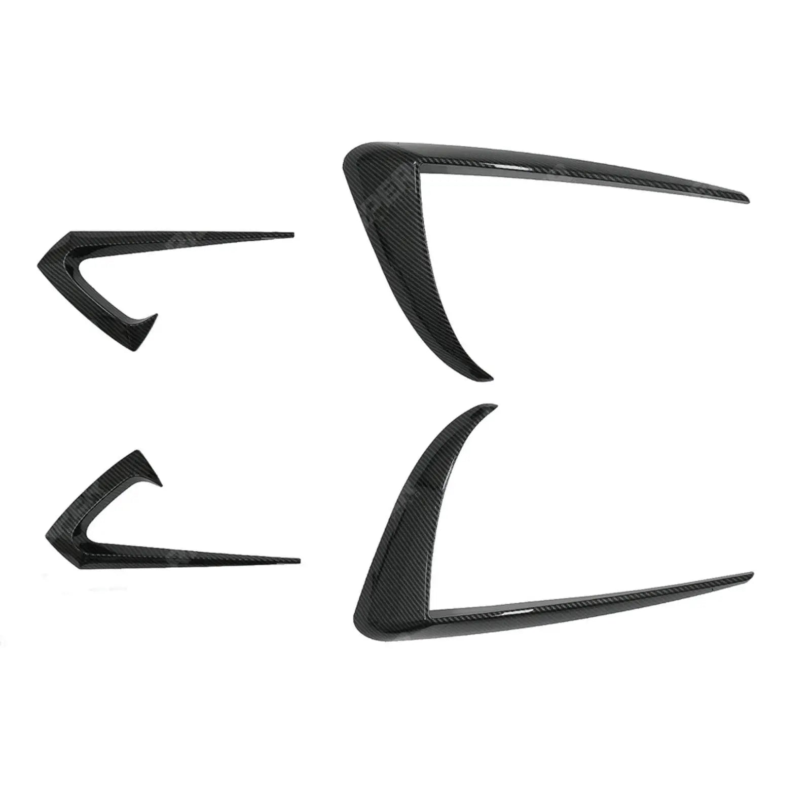 Tesla Model 3 2018 - 2023 Fast Aero Body Kit In Carbon Look