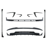 Tesla Model 3 2018 - 2023 Fast Aero Body Kit In Carbon Look