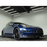 Tesla Model 3 2018 - 2023 Fast Aero Body Kit In Carbon Look