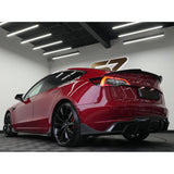 Tesla Model 3 2018 - 2023 Fast Aero Body Kit In Carbon Look