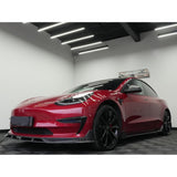 Tesla Model 3 2018 - 2023 Fast Aero Body Kit In Carbon Look