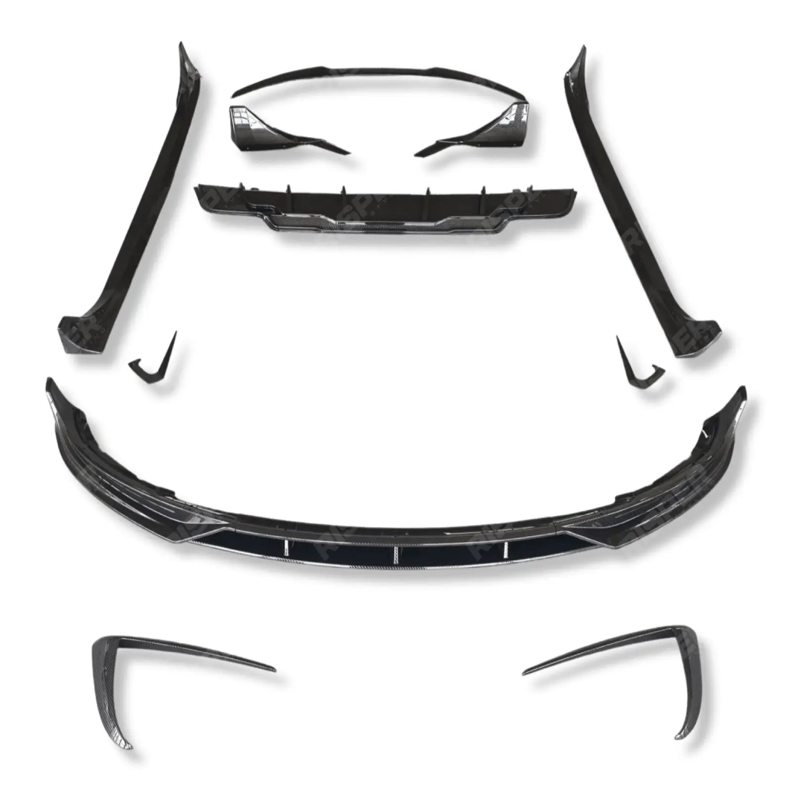 Tesla Model 3 2018 - 2023 Fast Aero Body Kit In Gloss Black