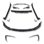 Tesla Model 3 2018 - 2023 Fast Aero Body Kit In Gloss Black