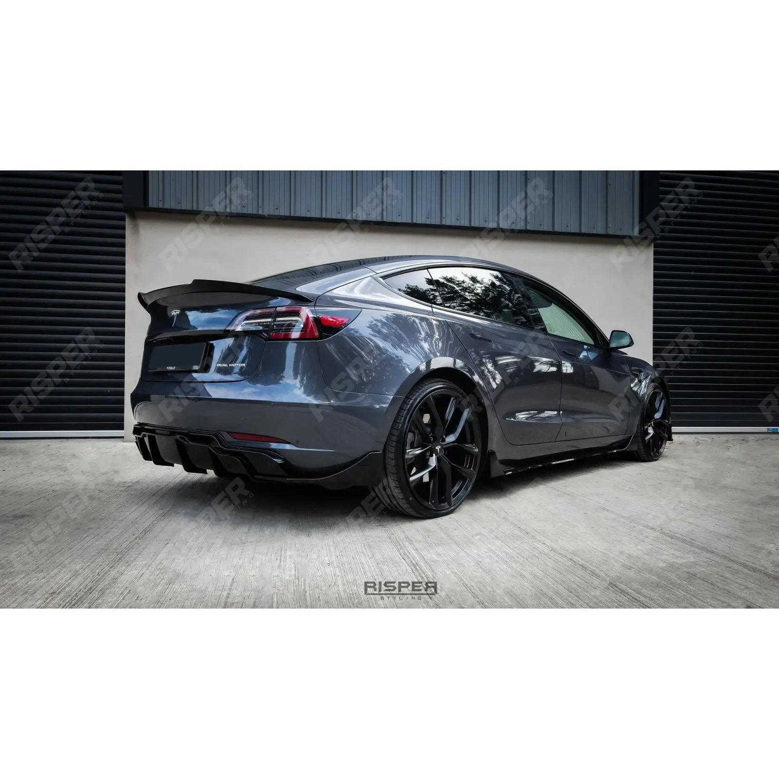 Tesla Model 3 2018 - 2023 Fast Aero Body Kit In Gloss Black