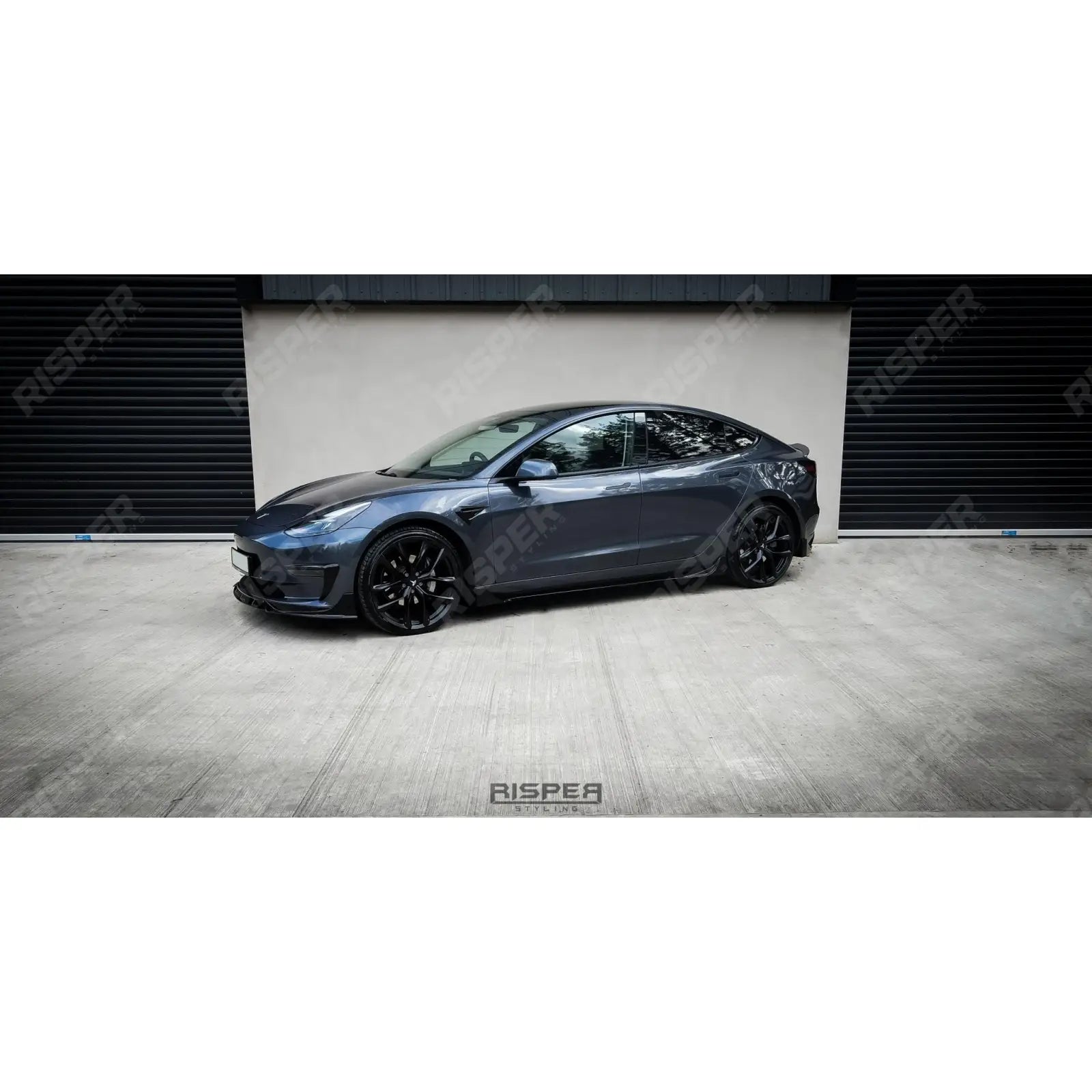 Tesla Model 3 2018 - 2023 Fast Aero Body Kit In Gloss Black