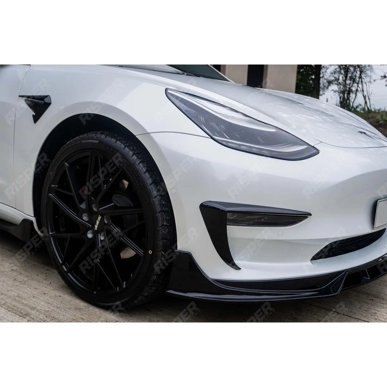 Tesla Model 3 2018 - 2023 Fast Aero Body Kit In Gloss Black