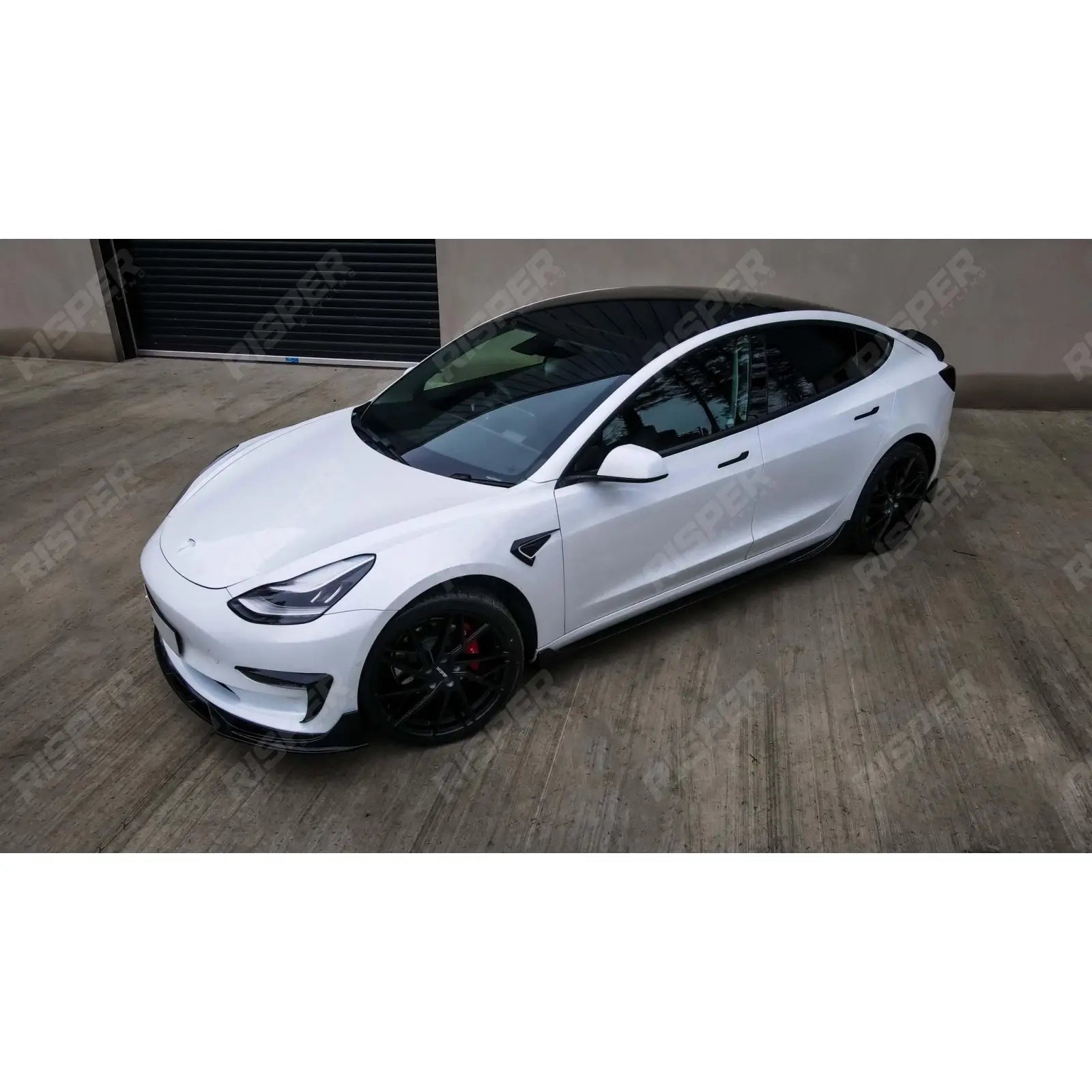 Tesla Model 3 2018 - 2023 Fast Aero Body Kit In Gloss Black